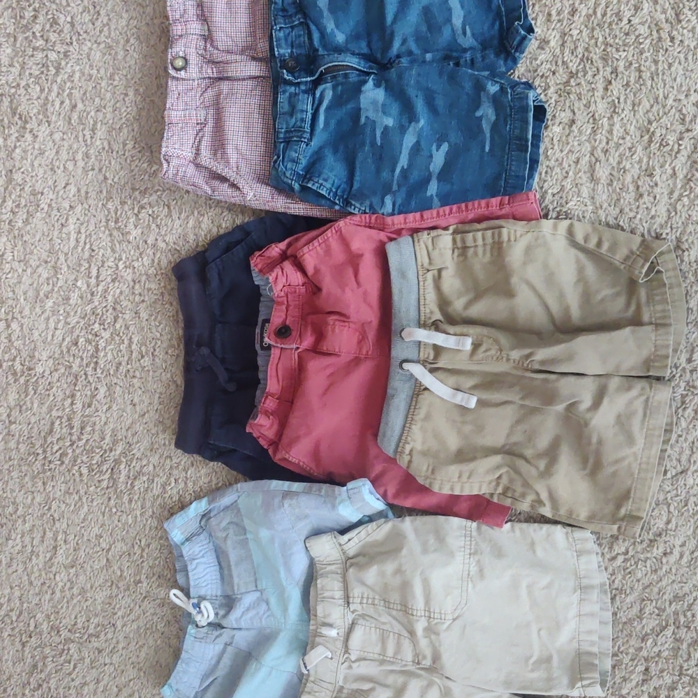 Bundle 5t boys shorts